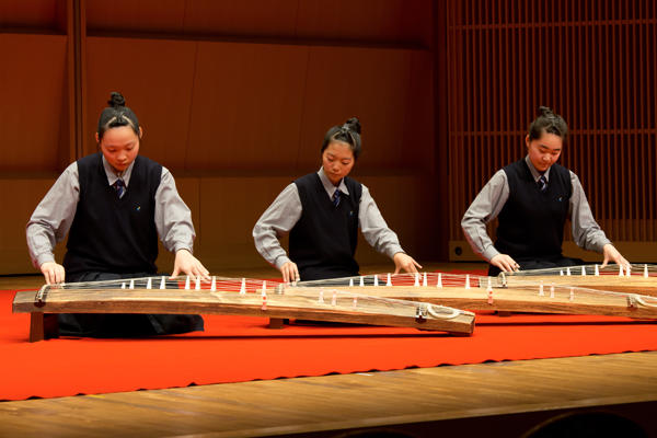 県高校総合文化祭音楽フェスティバル日本音楽部門