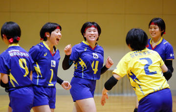 女子バレーボール部 部活動 啓新高等学校