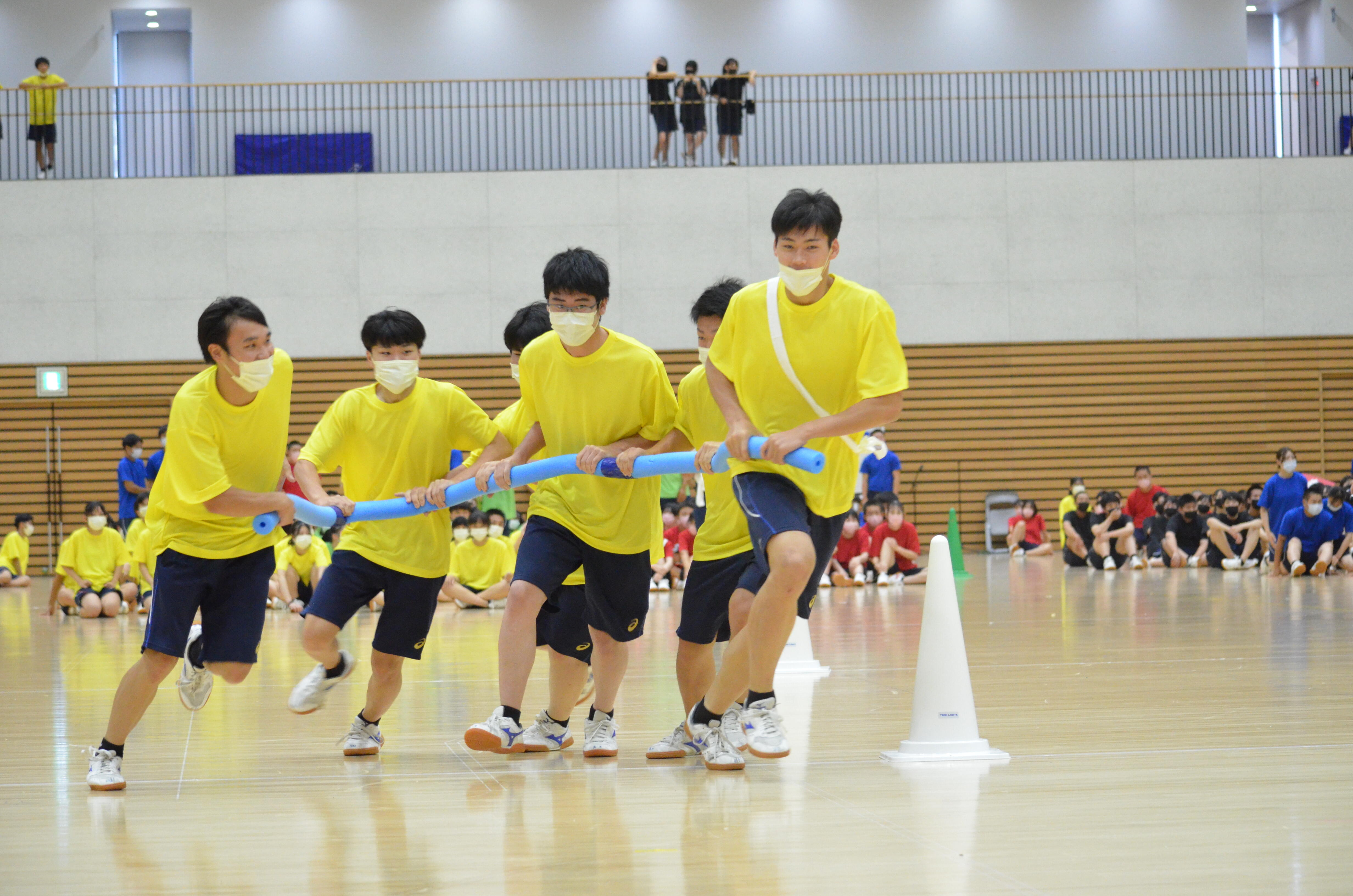 体育祭 その３ 啓新校長日誌 啓新高等学校